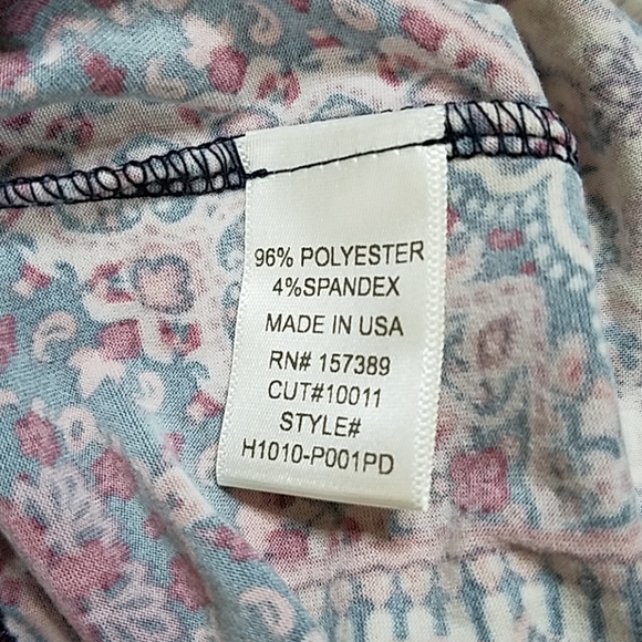 🌻5/35🌻 A Beautiful Soul | Stretchy and Flowy Palooza Pants - Picture 8 of 8